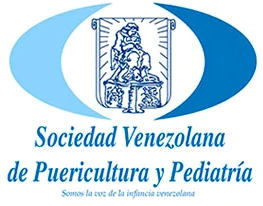 Logotipo de la Sociedad Venezolana de Puericultura y Pediatría